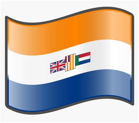 old south africa flag emoji